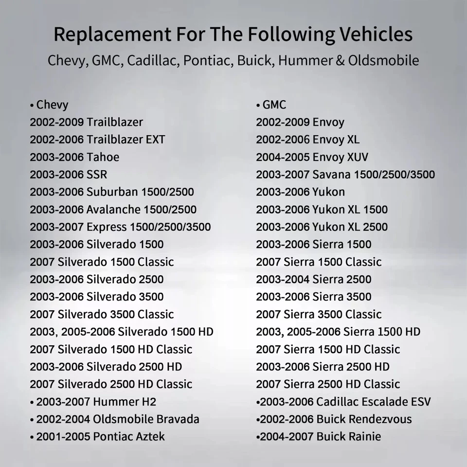 924-715 Ignition Starter Switch For 2001-2007 Buick Chevy GMC Pontiac Cadillac Foto 2 de 4