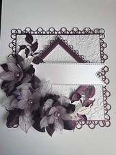 Handmade luxury  Card Topper