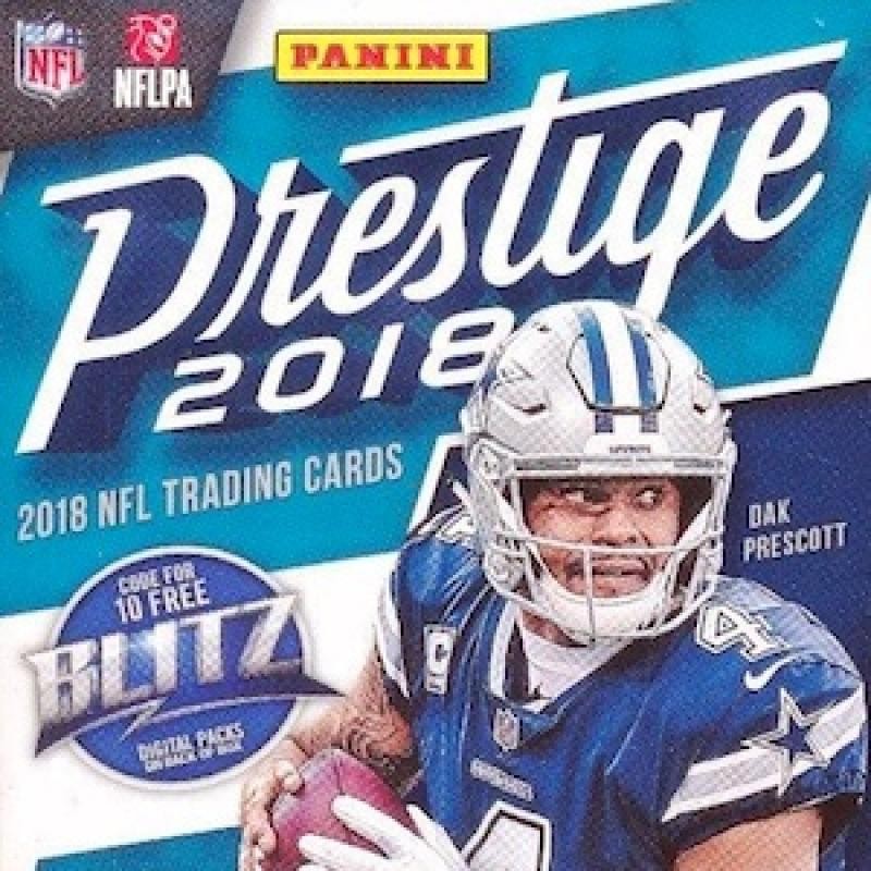 2018 Panini Prestige NFL XTRA Points Green Rookie Parallels Pick From List