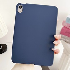 Slim Silicone Case For iPad 5-11th Gen / Mini 1-7 / Air 2-7 / Pro 11" Soft Cover