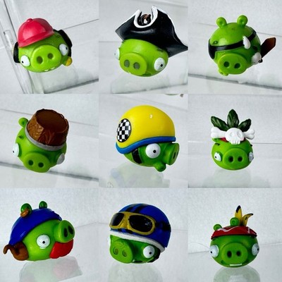 Lot Of 16 Angry Birds Go! Jenga Pirate Pig Telepods Figures Rovio Hasbro Rare
