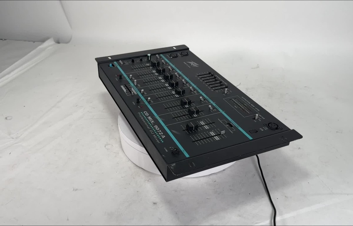 Mixページ Elevate Your Mix: Peavey CD MIX 9072A Professional DJ Mixer | Sold