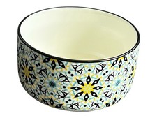 Signature Housewares Inc. Cereal Soup Bowl 6” x 3”in Excellent Used Condition