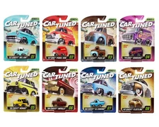 CarTuned Series 4 Mainline Set of 8 Cars 2025 1/64 OPENED BOX