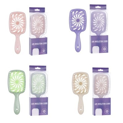 Lightweight Styling Comb For Different Hair Type And Natural Bounce Effect
