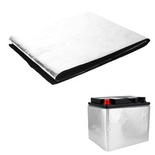 Car Battery Insulation Kit, Universal Battery Thermal Wrap Heat Shield Blanket