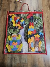 3D Wooden Animal Puzzles Letters Numbers NWT Alphabet