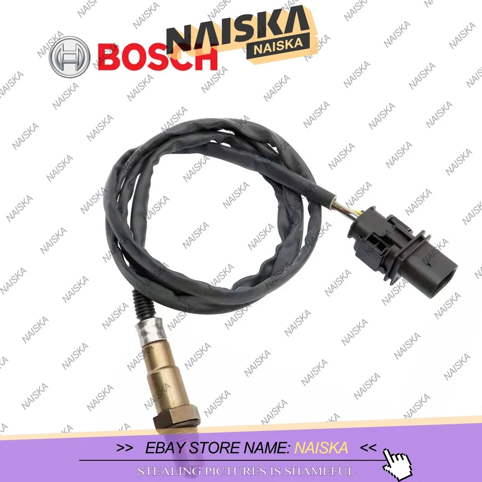 BOSCH O2 Oxygen Sensor For 2006-2011 BMW 323i 2.5L 2011 BMW 1 Series M 3.0L - Image 4 of 4