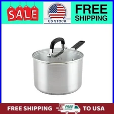 KitchenAid Stainless Steel Induction Casserole with Lid, 3 Quart