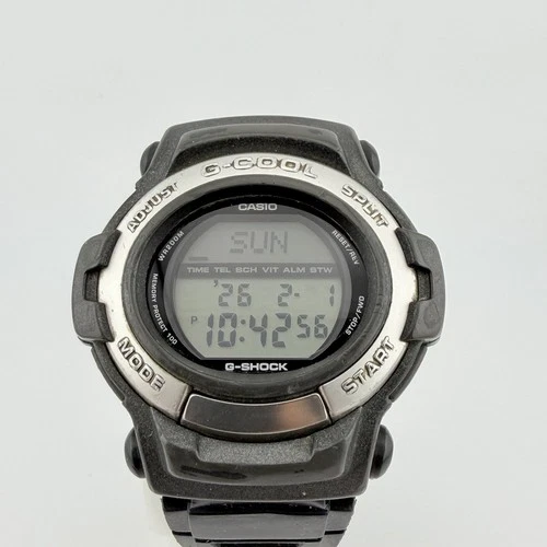 Vintage Casio  GT-008 G-SHOCK  G-COOL-1632  Digital Men’s Watch Rare
