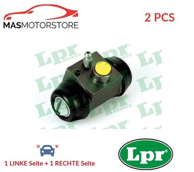 RADBREMSZYLINDER TROMMELBREMSE PAAR HINTEN LPR 4900 2PCS I FÜR MG MGR V8 3.9