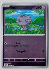Espurr 033/088 Common Perfect Order Pokemon Reverse Holo NM