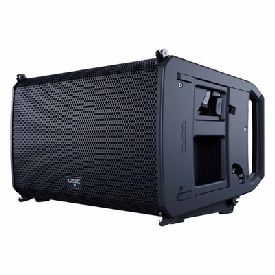 QSC LA112 12'' 2-Way 2400W Active Powered Line Array DJ Pro Audio Loudspeaker