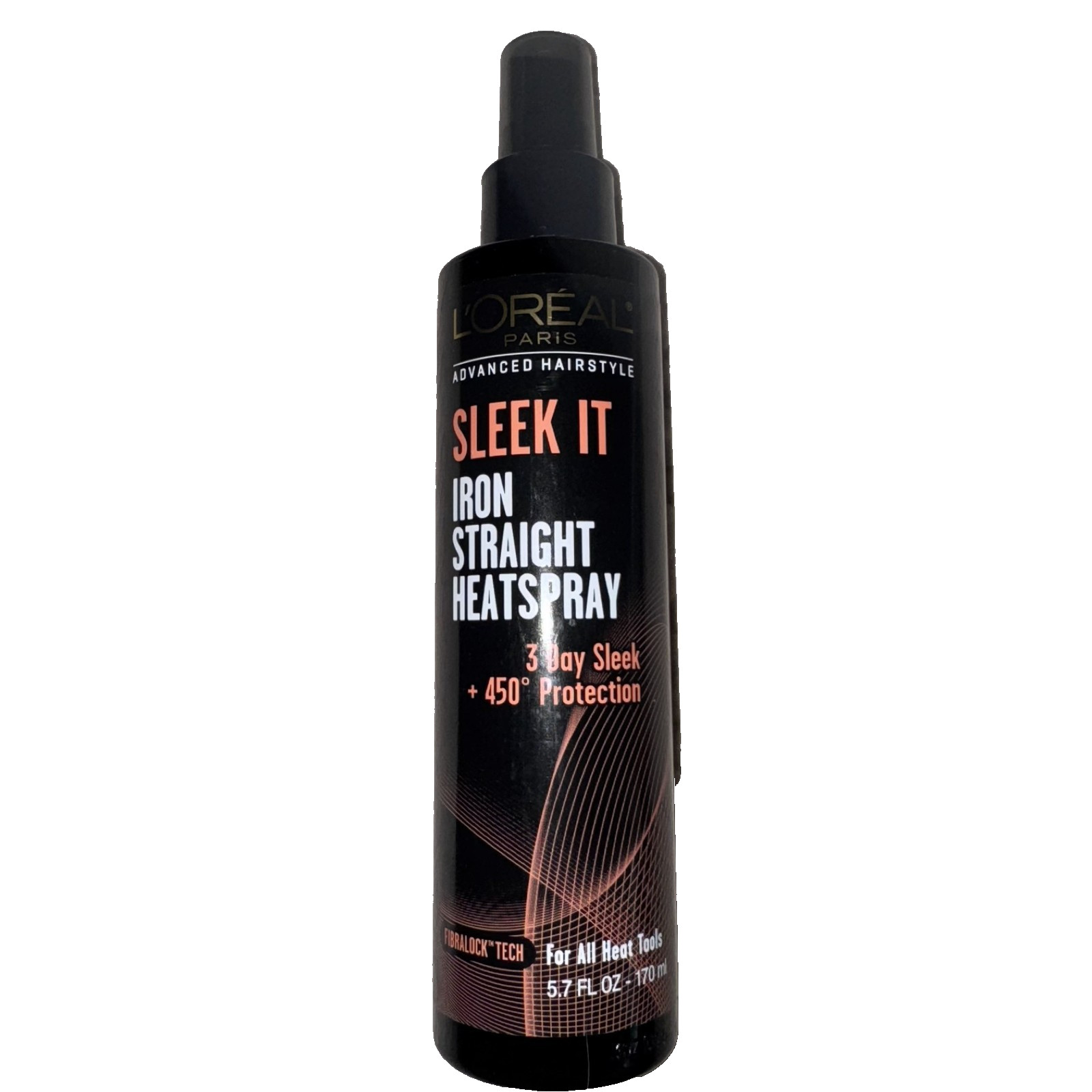 Straight Heat Spray 3 Day Sleek New