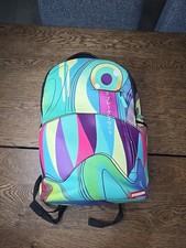 Sprayground Bellissimo Zaino da Incubo Borsa a Libro Edizione Limitata