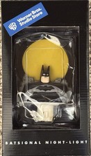 NEW Vintage Batman 1999 Batsignal Night Light Warner Bros Studio Store Tested