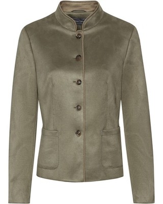 White Label Stehkragenjacke Stehkragen Janker Trachtenmode Damen NEU