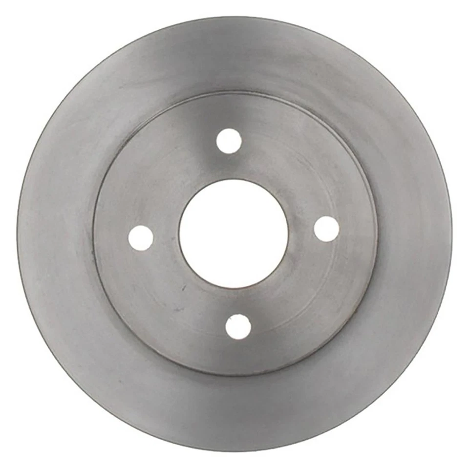 Rotores de freno traseros + pastillas de freno de cerámica y herrajes para Saturn SC 1991-1992 Foto 4 de 4