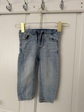 Next Baby Boy Soft Jeans Age 12-18 Months Excellent Condition