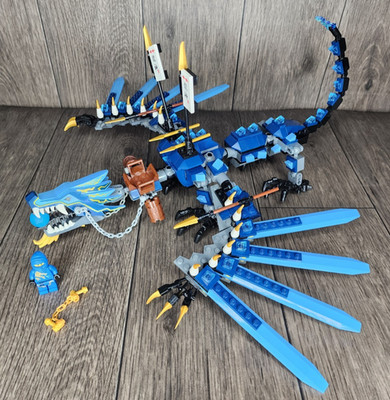 LEGO NINJAGO 2521 Lightning Dragon Battle Complete Dragon Jay DX Minifigure ONLY