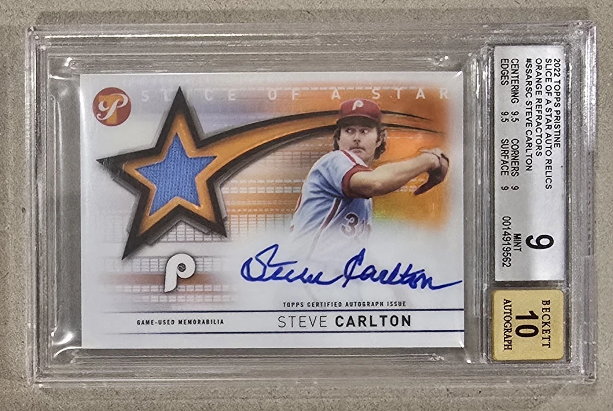 Topps Steve Carlton Serial Numbered Baseball Sports Trading Card 