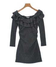 TULAROSA Dresses BlackxSilver(Glitter) XS 2200626936594