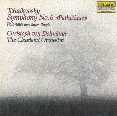 Tchaikovsky: Symphony No. 6 von Christoph von Dohnanyi (1987, CD)