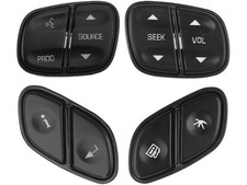 For 2003-2007 Chevrolet Tahoe Steering Wheel Switch Set Apr 18678hvrt 2005 2006