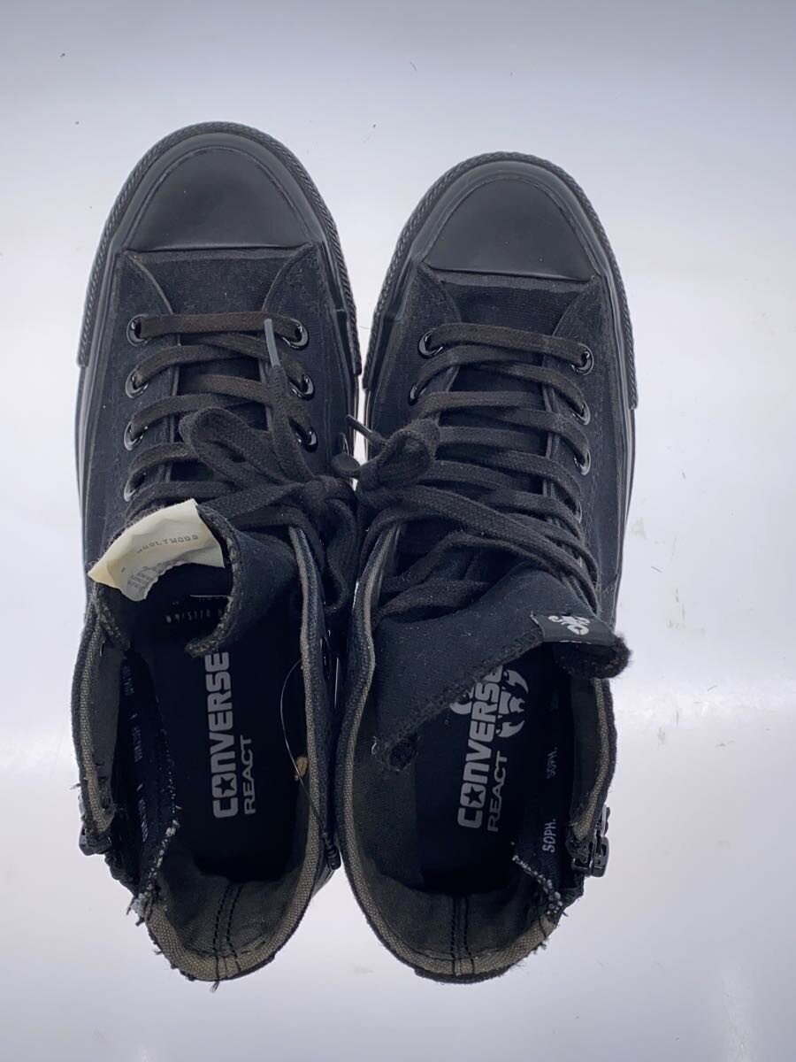 Converse High Cut Sneakers 25Cm Blk Canvas 1Cl581 LlP77 thumbnail 3