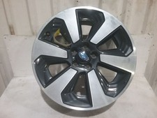 2017-2018 Subaru Forester Wheel Rim 17x7 Alloy 6 Spoke Machined Face Gray Pocket 2017-2018 Subaru Forester Wheel Rim 17x7 Alloy 6 Spoke Machined Face Gray Pocket