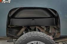 Rough Country Rear Wheel Well Liners For 07-13 Chevy 15002500hd3500hd - 4207a