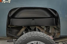 Rough Country Rear Wheel Well Liners for 07-13 Chevy 1500/2500HD/3500HD - 4207A