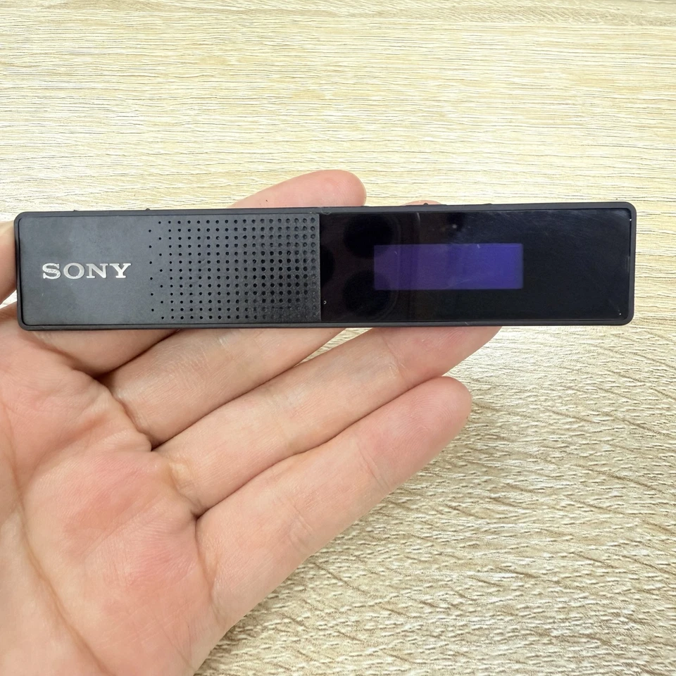 SONY ICD-TX660 Digital Voice Recorder - Professional High-Definition Noise 16GB - Image 3 of 4