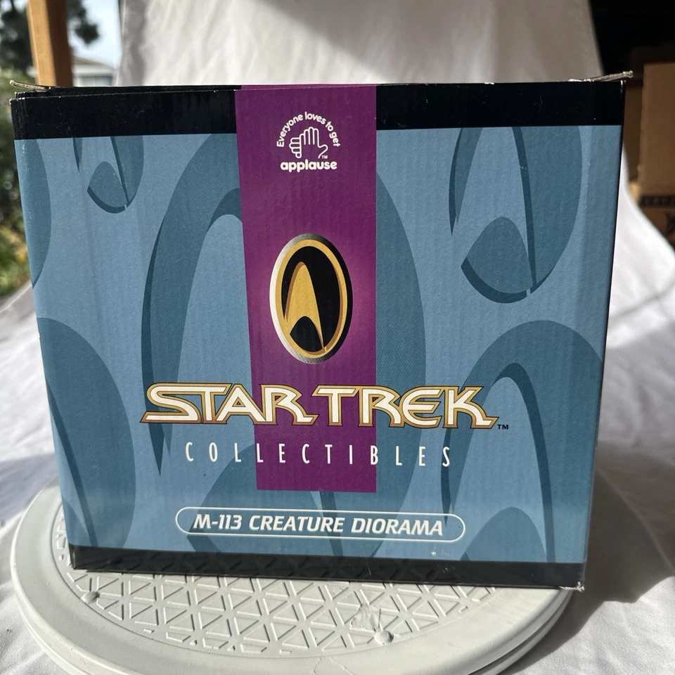Applause Star Trek Coleccionables M-113 Criatura Diorama Serie Original '97 (77A Foto 2 de 4