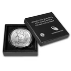 2016P 5 oz .999 Silver Burnished ATB Fort Moultrie National Monument w/all OGP