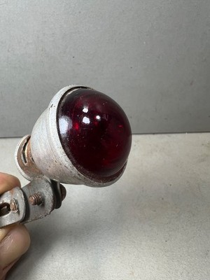 Glühwürmchen Scheinwerfer, Oldtimer Fahrrad 40/50er Jahre funktionstüchtig D 35 mm ca