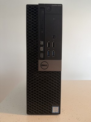 Dell OptiPlex 5040 SFF i5 Desktop 16GB RAM 256GB SSD Radeon GPU No OS