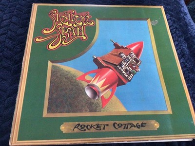 Steeleye Span - Rocket Cottage vinyl LP, album