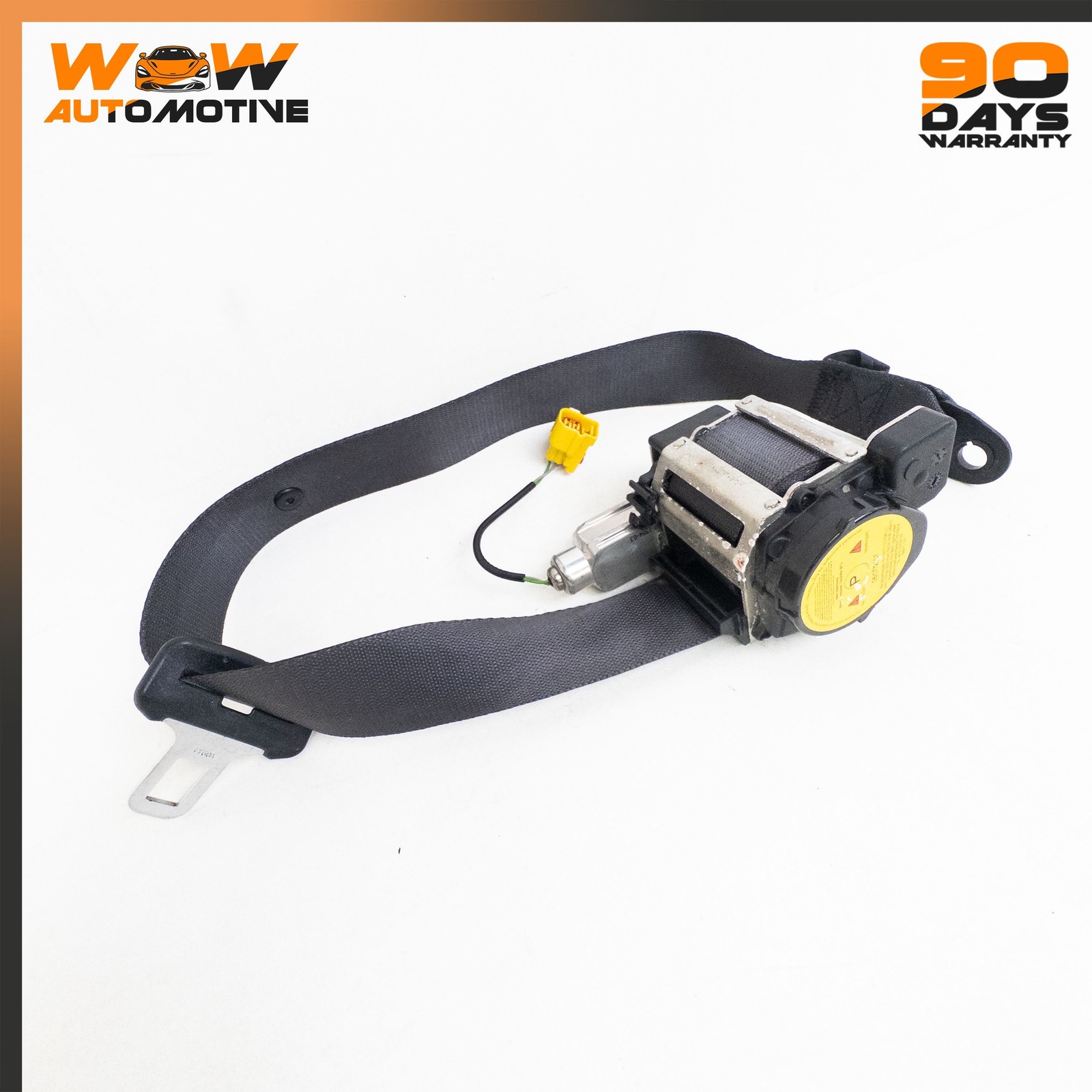 06-16 ASTON MARTIN V8 VANTAGE FRONT RIGHT PASSENGER SIDE SEAT BELT RETRACTOR OEM