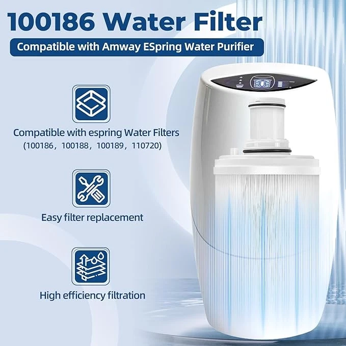 Wasserfilterpatrone Ersatz Vorfilter UV Für 100186M/100186 - Bild 3 von 4