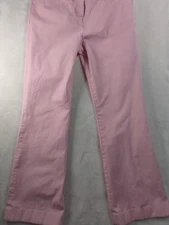 Moda International Women's The Christine Fit Pink Chinos Size 6