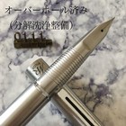 Stylo plume vintage Pilot Murex plume intégrée en acier inoxydable révisé...