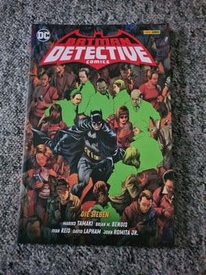 Batman: Detective Comics Paperback  5 - Die Sieben -  DC Comic