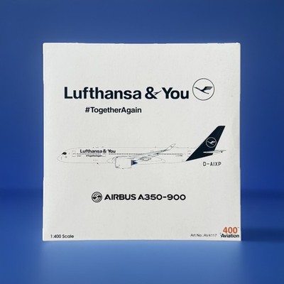 Aviation400 Airbus A350-900 Lufthansa & You D-AIXP AV4117 1:400 Neu/OVP