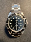 Vintage 1990’s Men's Timex Diver Watch - Sport Watch - Stainless Steel - 40MM