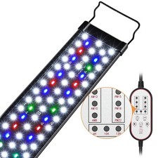 Aquarium Light, 18W 24/7 Natural Mode Aquarium Light, Sunrise/Daylight/Moonli...