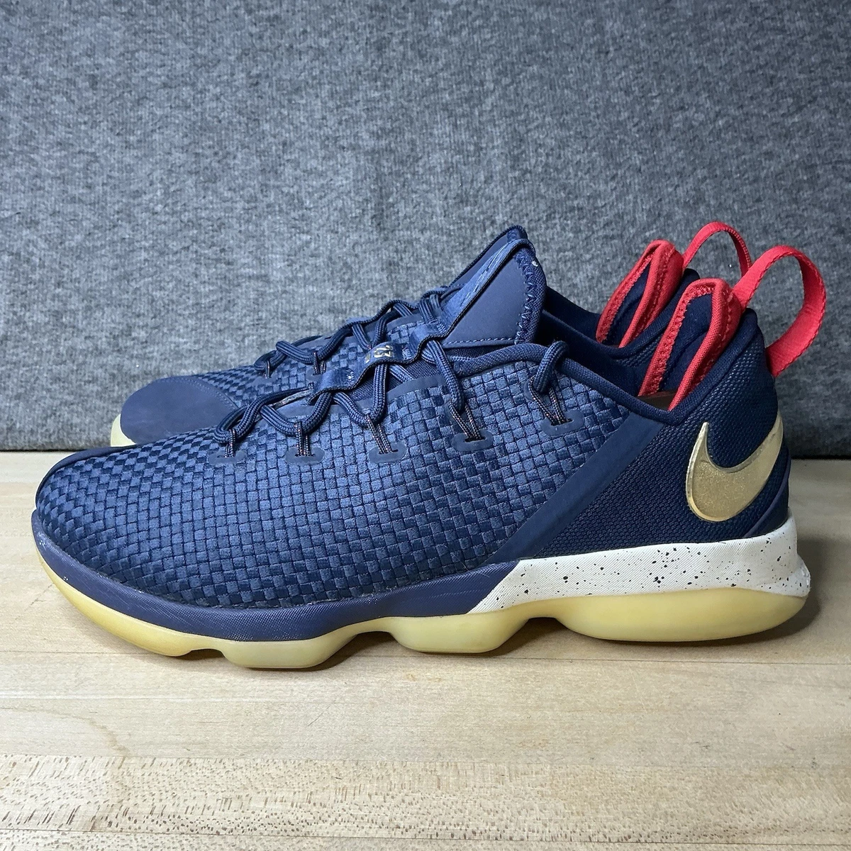 LEBRON JAMES XIV ネイビーシューズ Las mejores ofertas en Nike LeBron 14 Low USA | eBay