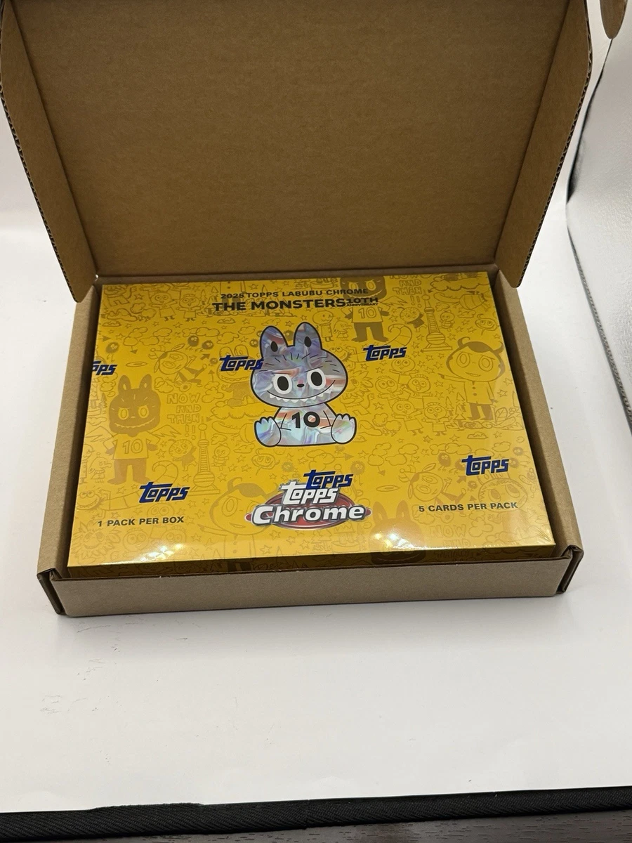 Topps Chrome The Monsters Series 2箱セット Topps Chrome Series 2 Trading Cards for sale | eBay