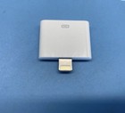 Apple Lightning to 30-Pin Adapter for iPod iPhone iPad - White (MD823ZM/A) 