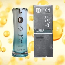 Nerium IQ Day Cream 1oz 30ml New Sealed Anti-Aging Wrinkles Skincare Moisturizer